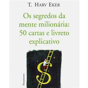 Livro - Os Segredos da Mente Milionária: 50 Cartas e Livreto Explicativo Menor preço em Livro - Os Segredos da Mente Milionária: 50 Cartas e Livreto Explicativo