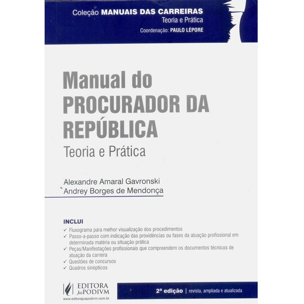 Livro Cole O Manuais Das Carreiras Manual Do Procurador Da Livro Cole O Manuais Das Carreiras Manual Do Procurador Da