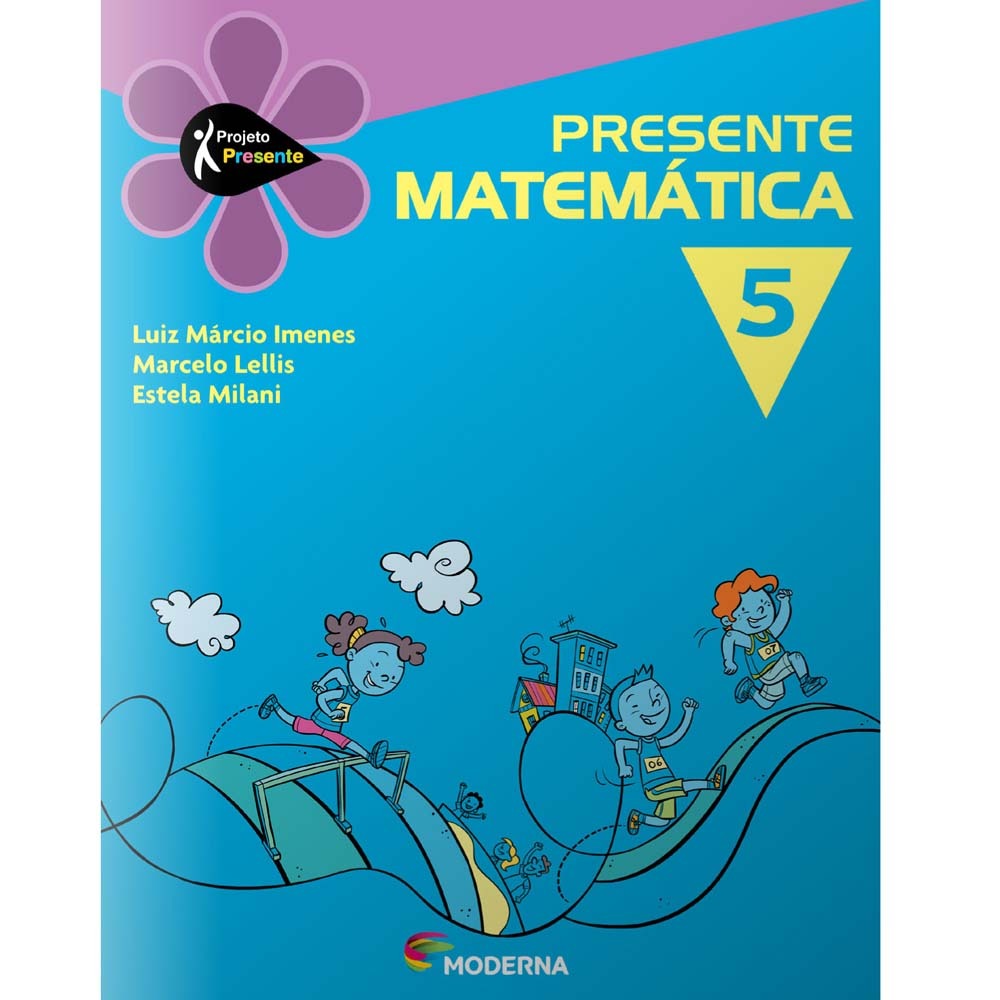 Livro - Projeto Presente - Matemática: Caderno de Atividades - 5º Ano