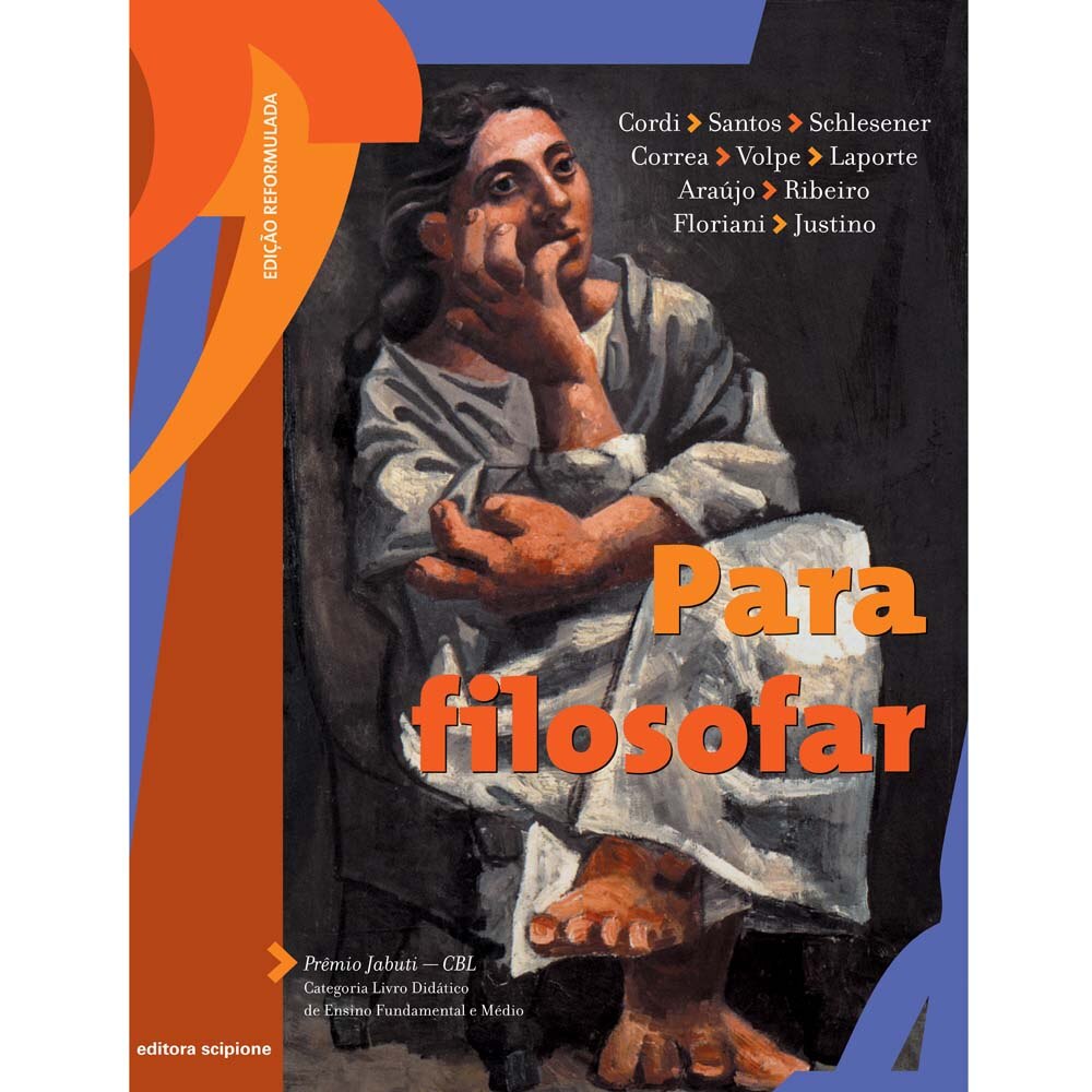 livro para filosofar editora scipione