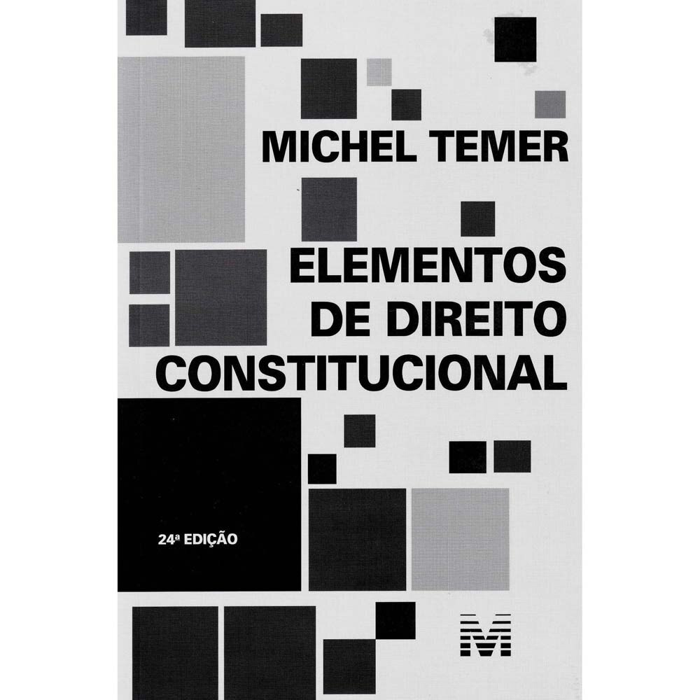elementos do direito constitucional michel temer