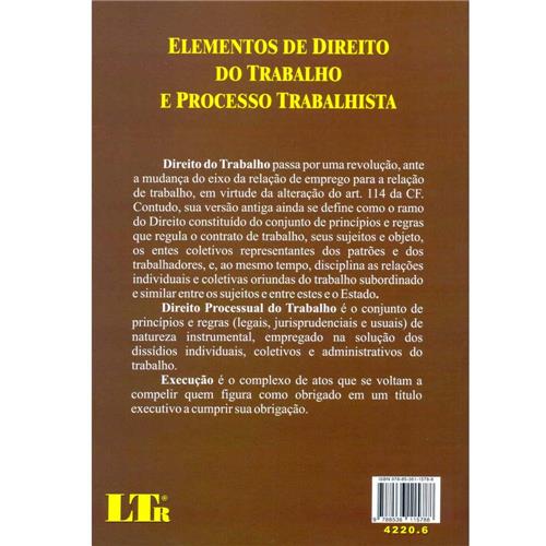 Direito do trabalho e processo do trabalho Direito do trabalho e processo do trabalho
