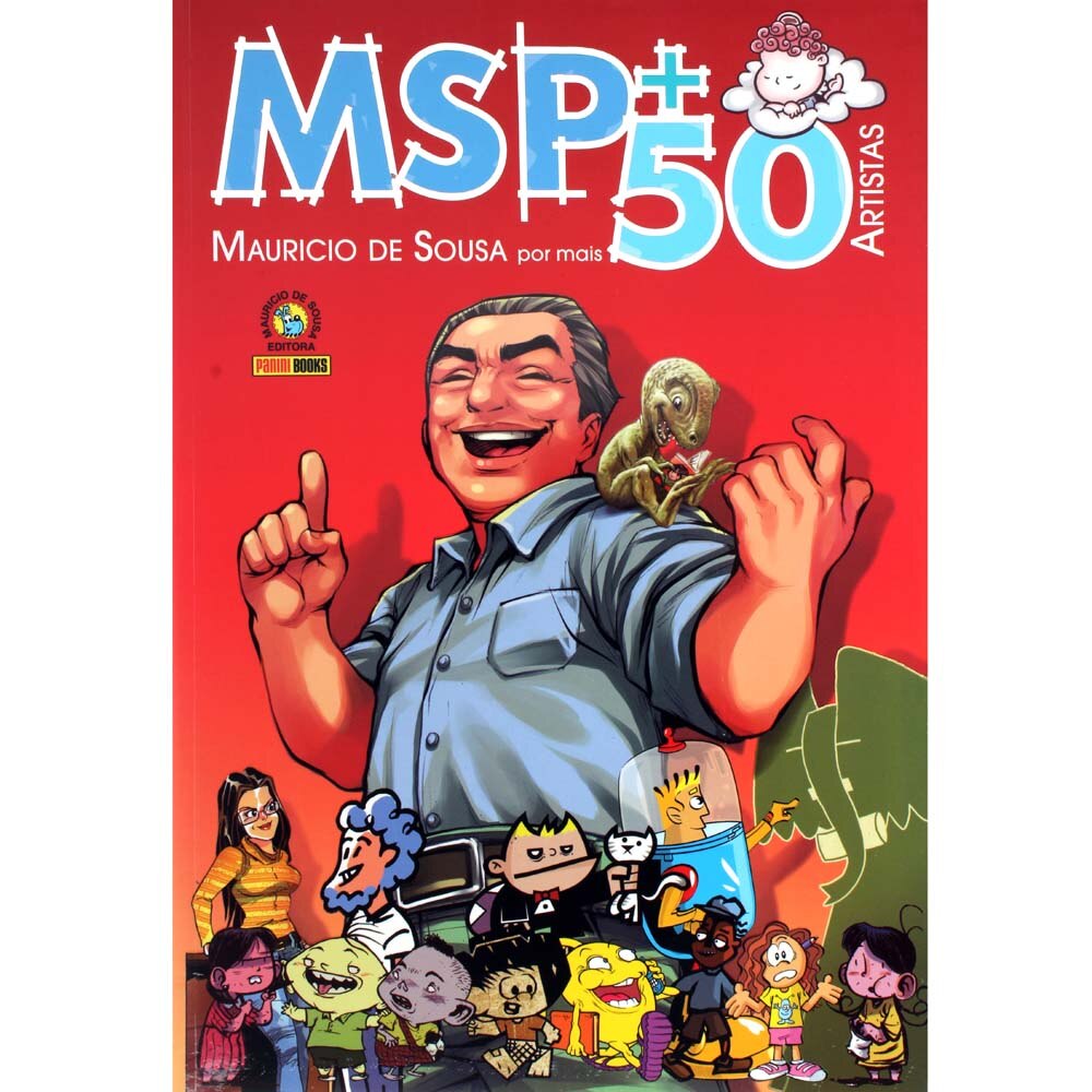 livro msp mais 50