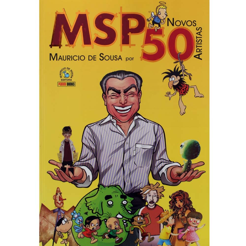 livro msp 50 novos