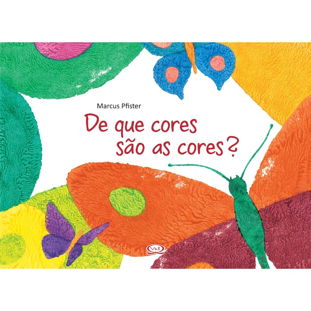 Livro De Todas As Cores Pdf Livro - De que Cores São as Cores? - Marcus Pfister - Infantil - de 4 a