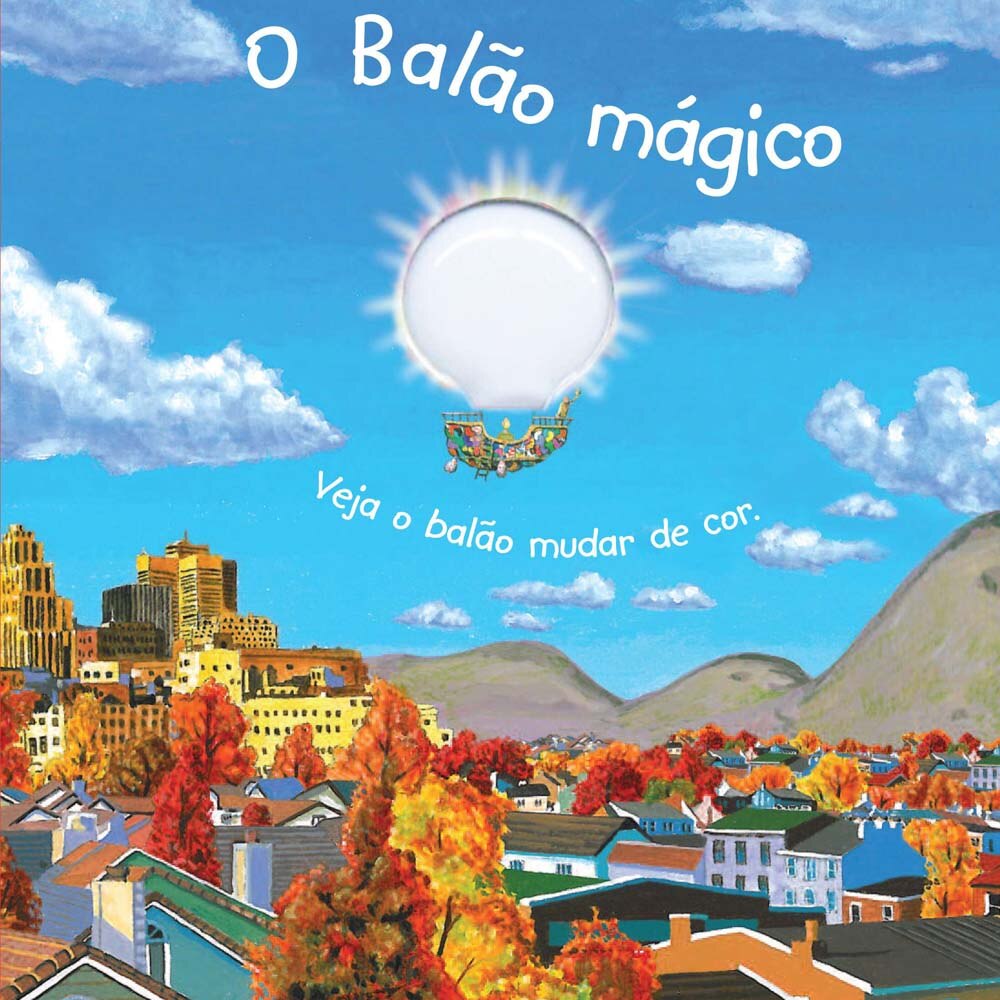 Livro - O Balão Mágico - Infantil - de 4 a 10 anos no ...