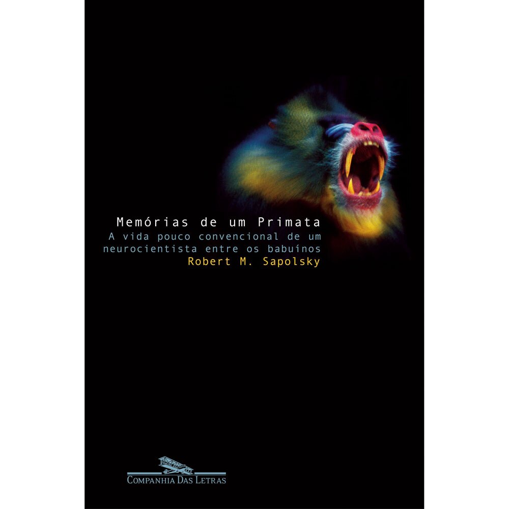 Livro - Memórias de um Primata: a Vida Pouco Convencional