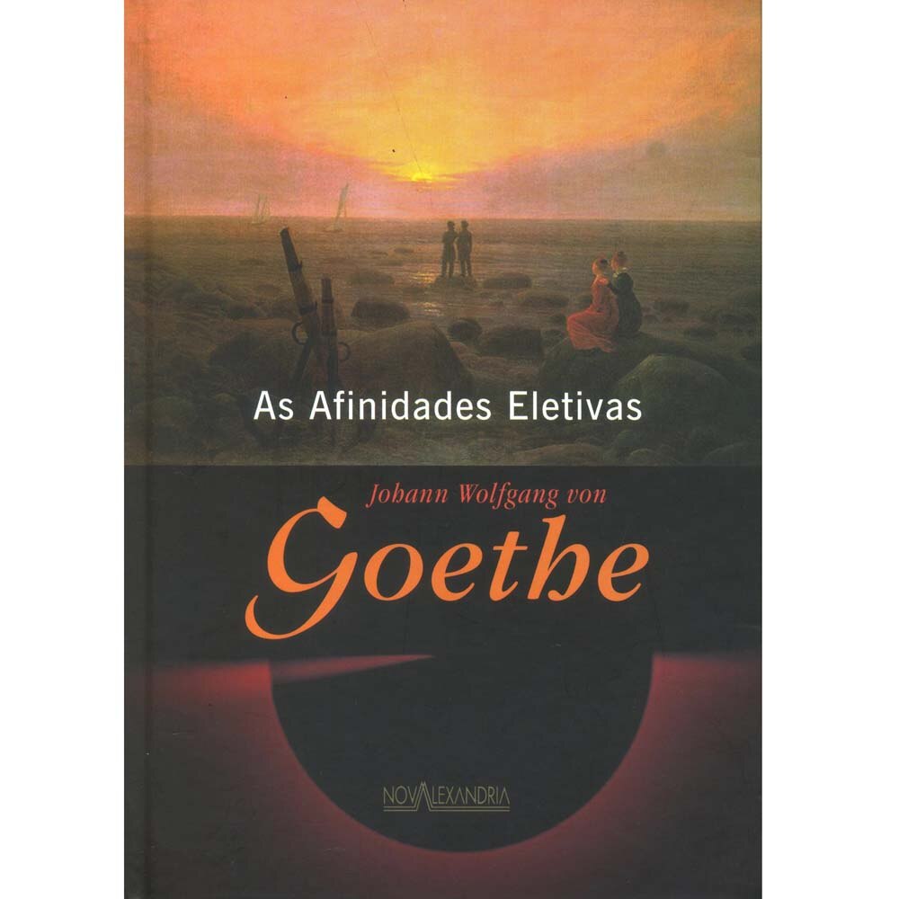 afinidades eletivas goethe