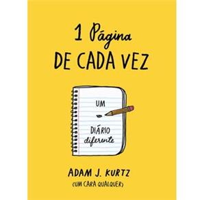 Menor preço em Livro - Uma Página de Cada Vez - Adam J. Kurtz