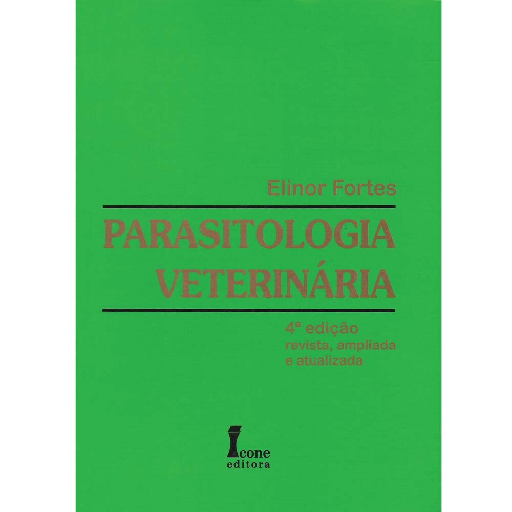 parasitologia veterinaria elinor fortes