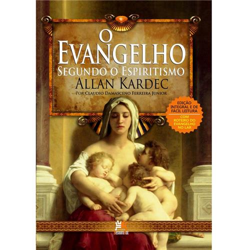 Livro - Evangelho Segundo o Espiritismo - Edição de Bolso Menor preço em Livro - Evangelho Segundo o Espiritismo - Edição de Bolso