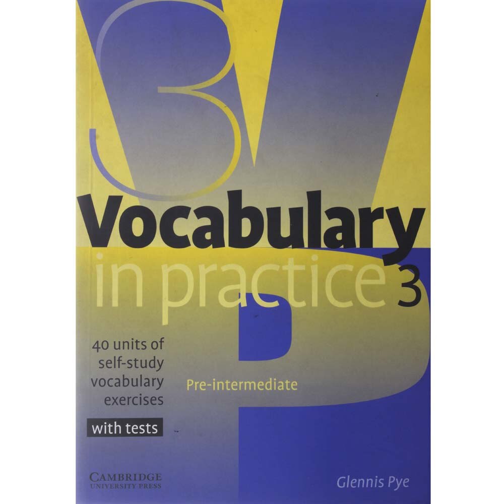 livro vocabulary in practic