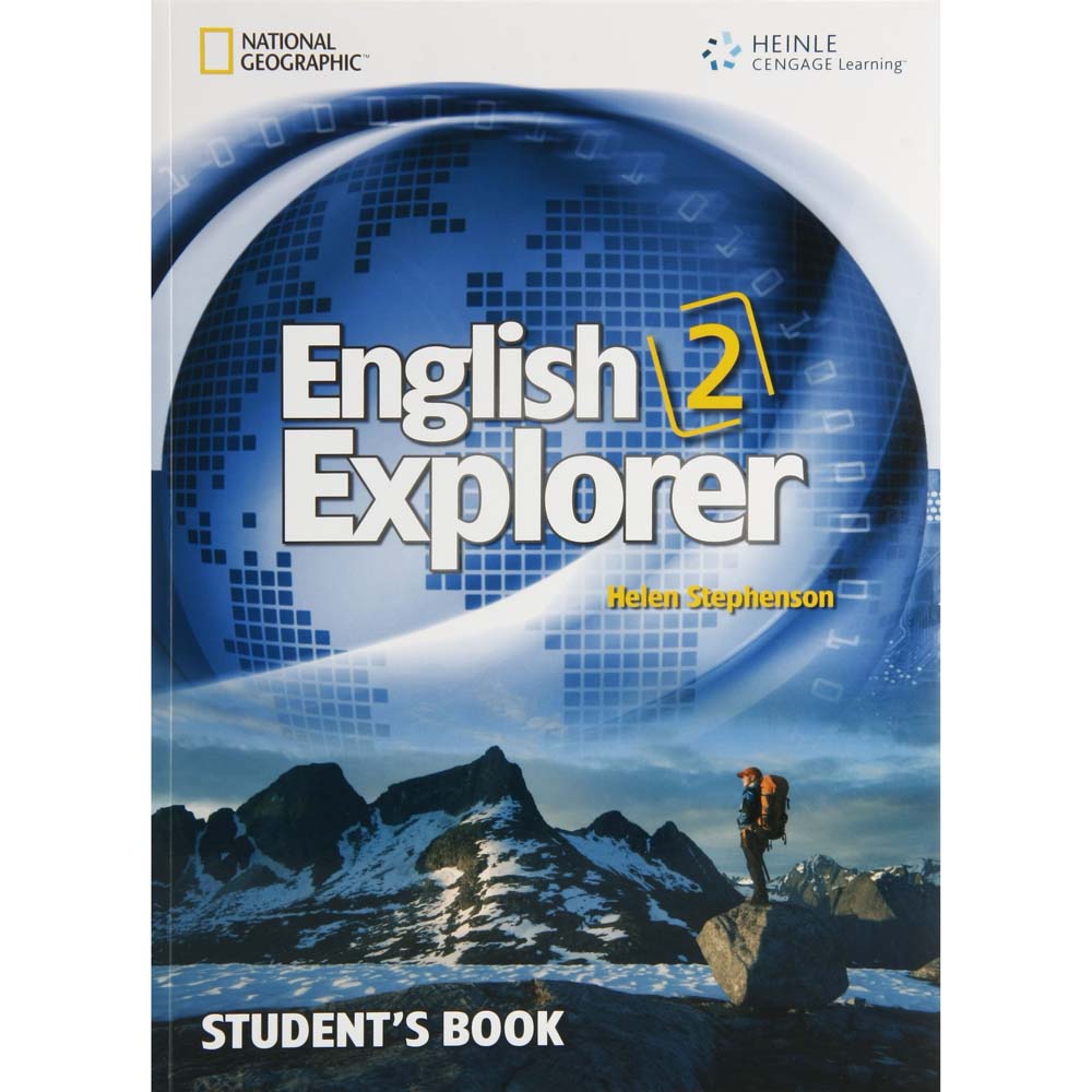 English Explorer Student's Book with MultiRom Level 2
