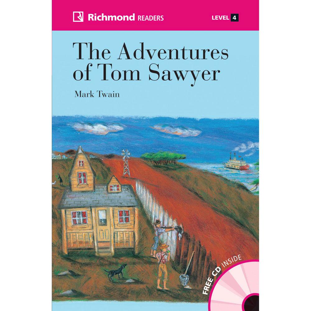 Livro - Richmond Readers Level 4 the Adventures of Tom Sawyer - Mark