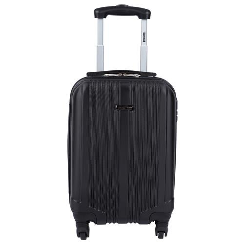 Mala de Bordo Sestini Life 3 com Rodas Giro 360° em ABS - Preto Menor preço em Mala de Bordo Sestini Life 3 com Rodas Giro 360° em ABS - Preto