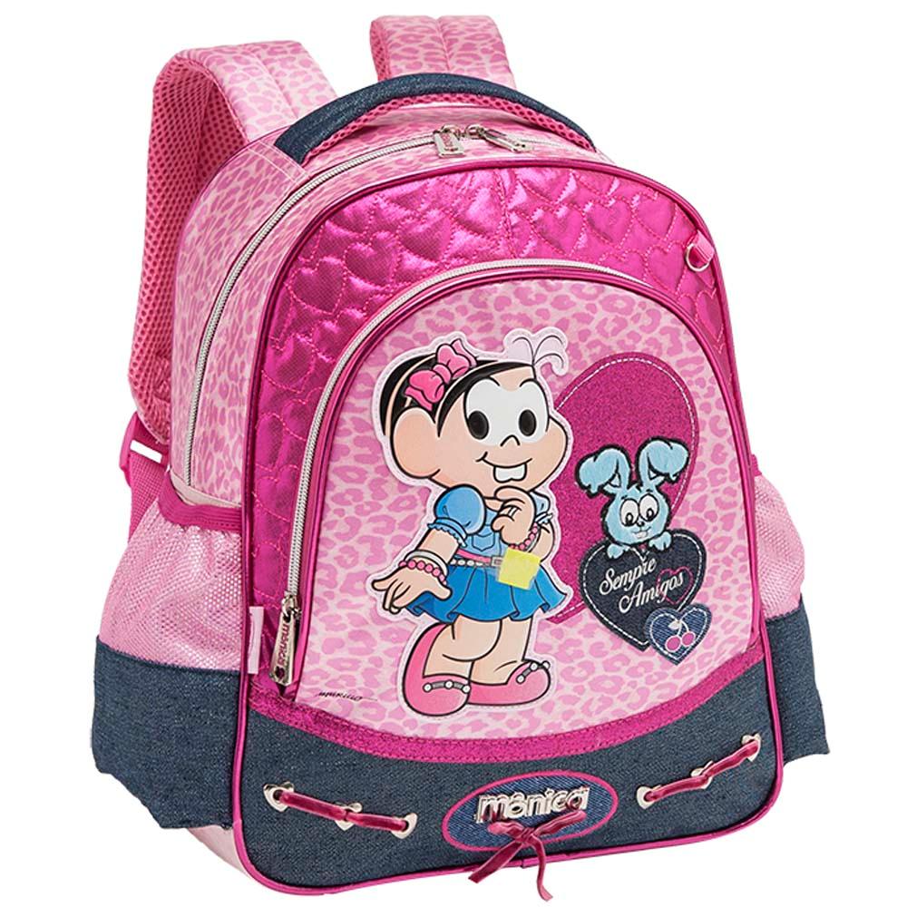 mochila infantil jeans