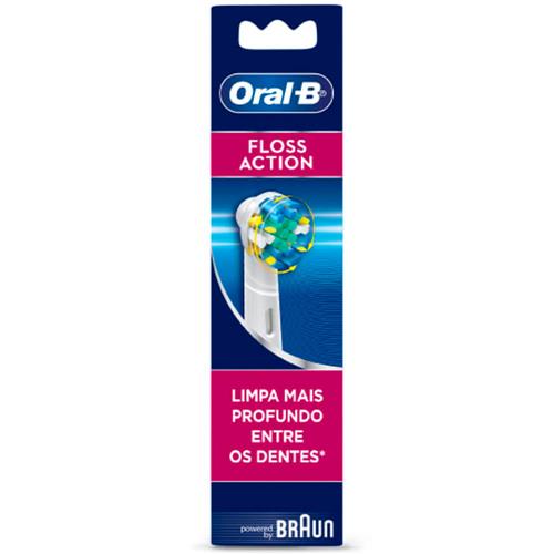 Refil de Escova Dental Elétrica Oral-B Floss Action - 2 Unidades é boa?