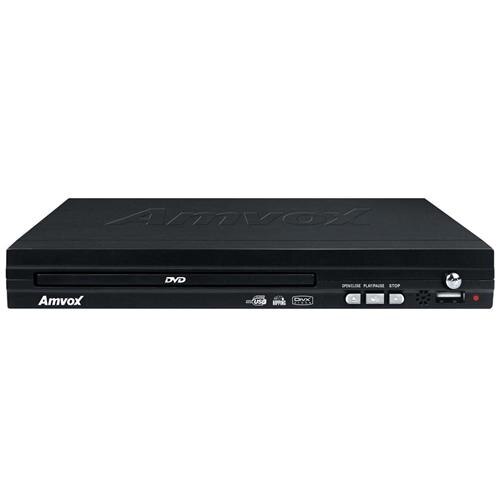 DVD Player Amvox AMD290 com Entrada USB e Função Ripping - Preto é boa?