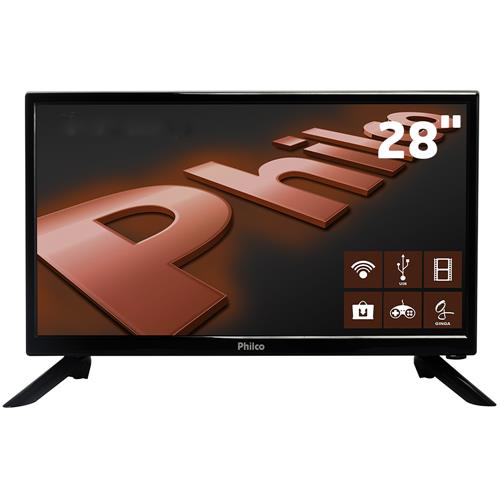 Smart TV LED 28" HD Philco PH28N91DSGWA com Conversor Digital Integrado, Som Surround, DNR, Entradas HDMI e USB é boa?
