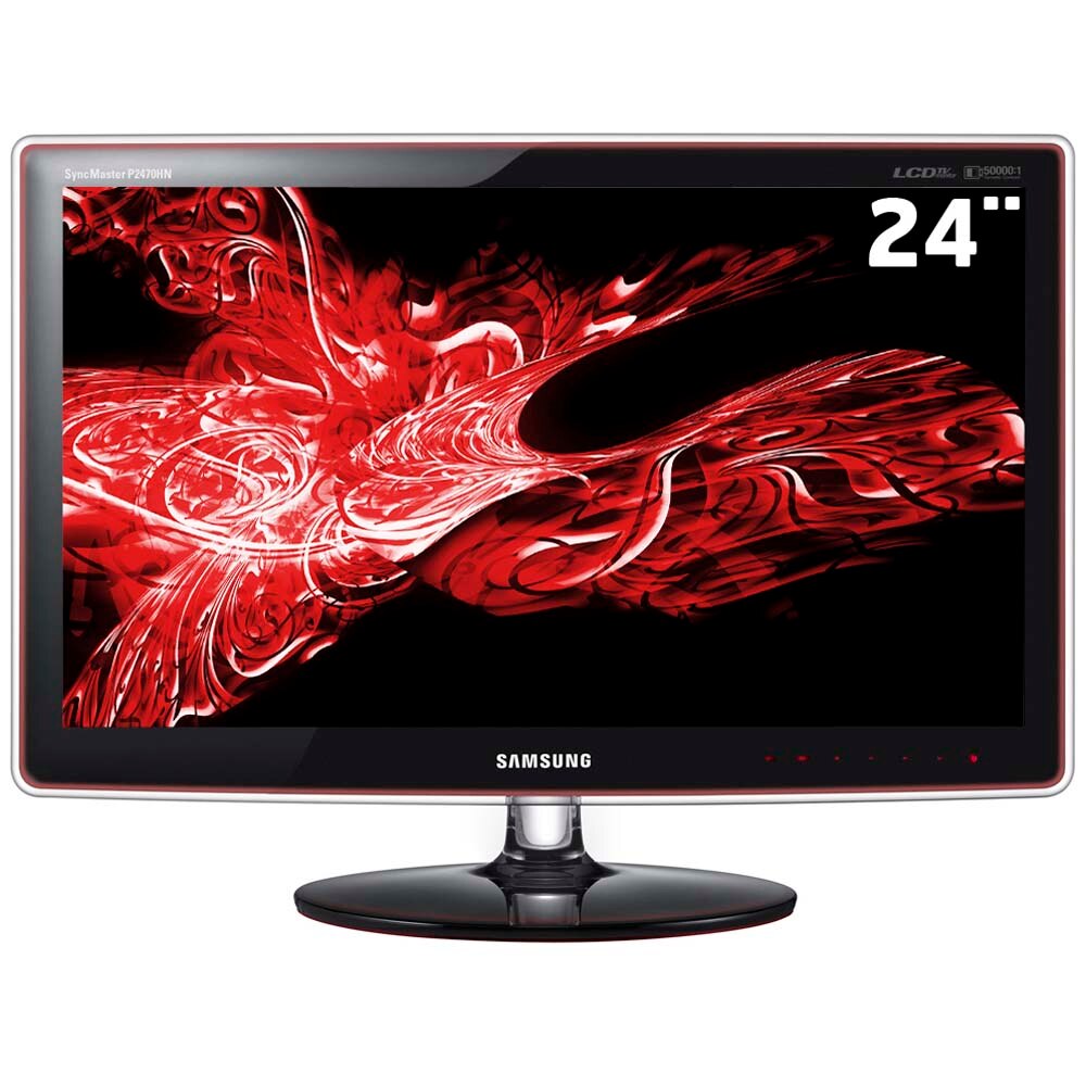 TV Monitor 24" LCD Samsung ECOFIT P2470HN Full HD c ...
