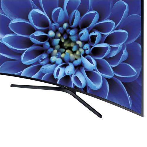 smart tv led 55 uhd 4k curva samsung 55ku6300 com hdr premium conteudo smart 4k plataforma tizen controle smart espelhamento de tela hdmi e usb 8867237